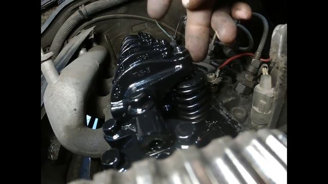 Хундай Н100 2.5D Замена ремня ГРМ. Своими руками. смотреть онлайн