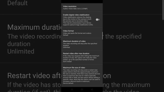 Open Camera Full Setting Vedio in Detail 2023 смотреть онлайн