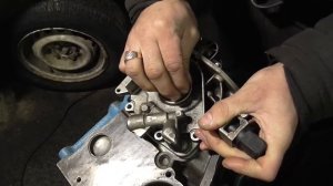 Установка маслянного насоса и маслоприемника ВАЗ 2108 -2110