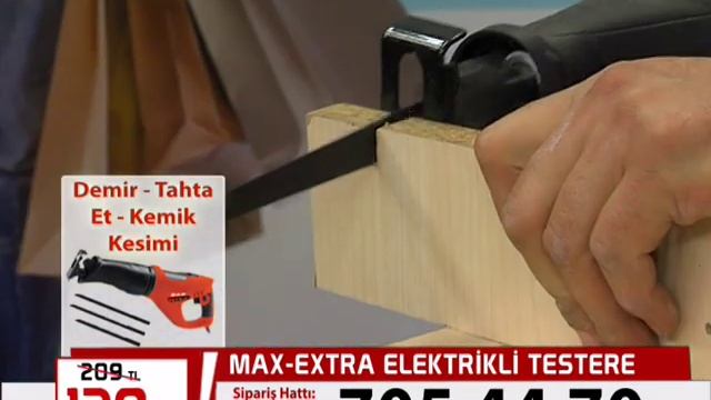 Max Extra MX4537 Tilki Kuyruğu Testere смотреть онлайн
