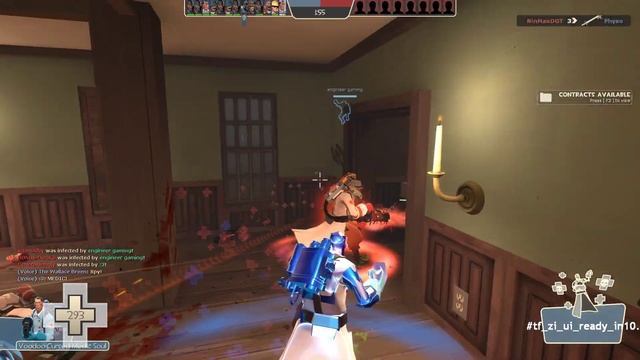 TF2: Zombie Infection Gameplay (Scream Fortress 2023) [Sanitarium] смотреть онлайн
