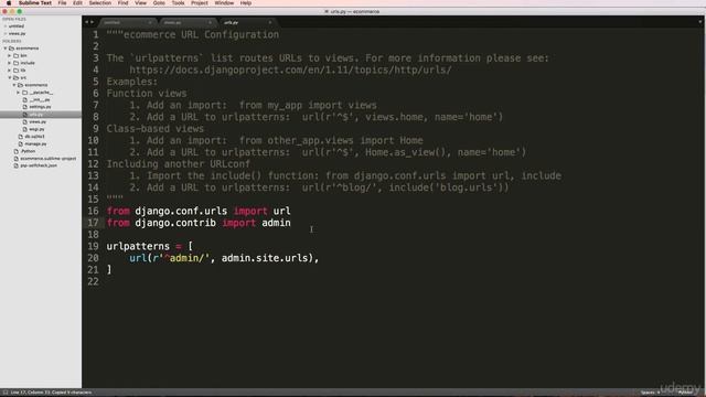 How to render a template in Django - Build a Django eCommerce Web Application #2 смотреть онлайн