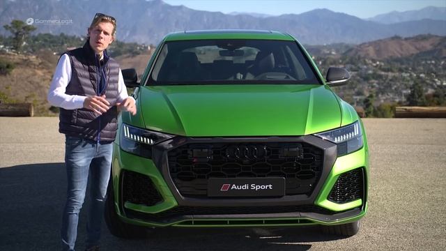 2020 Audi RS Q8 ? ROCKET SUV ?EXPLAINED смотреть онлайн