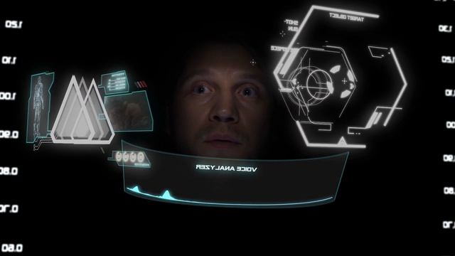 HUD interface. Выполнено в рамках курса по After Effects базовый уровень. смотреть онлайн