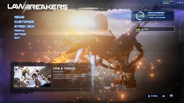 LawBreakers ЛУЧШЕ ЧЕМ Overwatch ? ОБЗОР БЕТЫ [Взгляд изнутри] смотреть онлайн