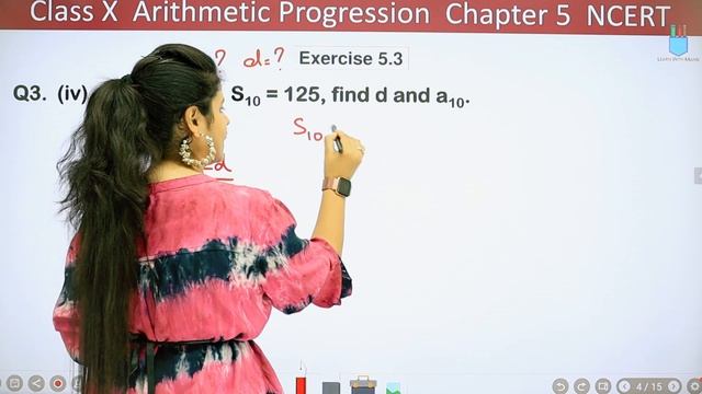 Ex 5.3 Q3 (i-v) | Arithmetic Progression | Chapter 5 | Class 10 Maths | NCERT смотреть онлайн