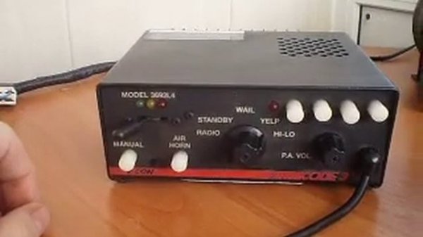 СГУ CODE-3 Model 3692 L4 V-CON USA Общий обзор.