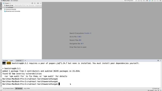 REACT | MERN CRUD App in Sinhala - Part 1 смотреть онлайн