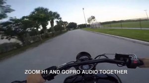 YAMAHA WARRIOR 1700 EXHAUST SOUND