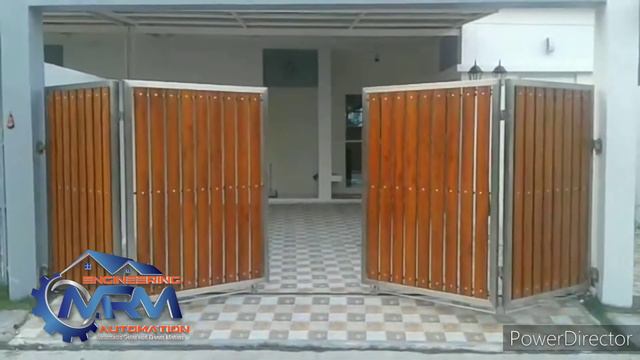 Automatic Remote SS Swing Bi Folding Gates Swing Gate Automation смотреть онлайн