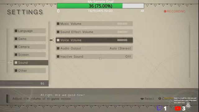 Anime? - Nier:Automata Livestream смотреть онлайн