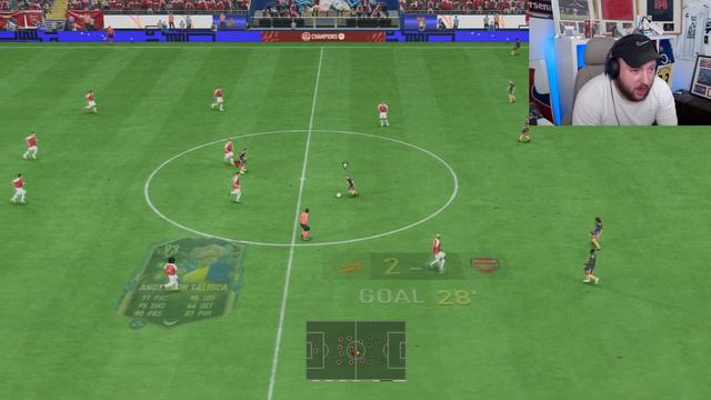 93 TEAM OF THE SEASON TALISCA PLAYER REVIEW FIFA 23 смотреть онлайн