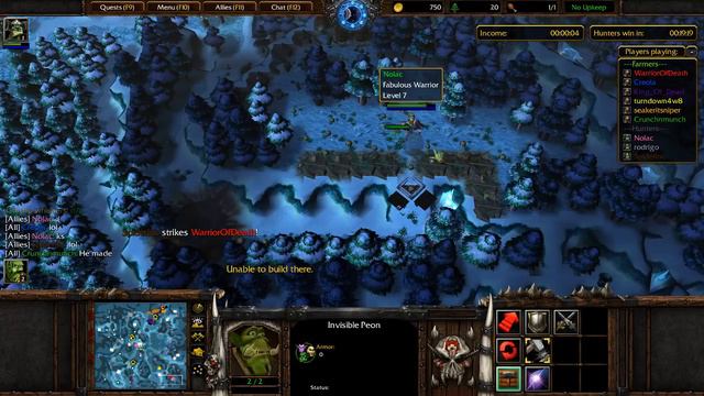 WarCraft 3 Farmer vs Hunter #146 Hunter смотреть онлайн