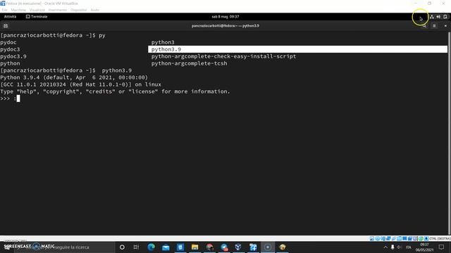 Presentiamo Fedora Linux 34 смотреть онлайн