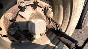 КАК ПОМЕНЯТЬ КОЛЕСО НА ФУРЕ | ВЗОРВАЛОСЬ КОЛЕСО