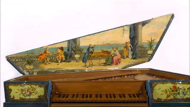 Spagnioletta (G. Farnaby, 1612), Tudor mandolin music смотреть онлайн