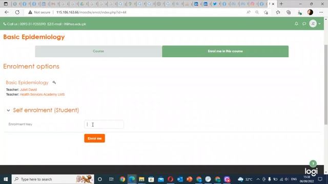 How to Register Courses on HSA ELMS-Moodle смотреть онлайн