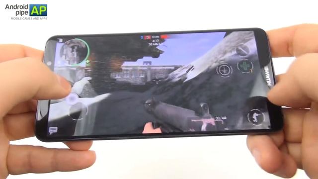World War Heroes: WW2 FPS Shooter! Review (Huawei Mate 10 Pro Gameplay) смотреть онлайн