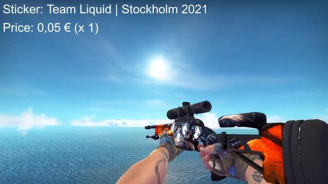 SSG 08 | Dragonfire Cheap Sticker Combo смотреть онлайн