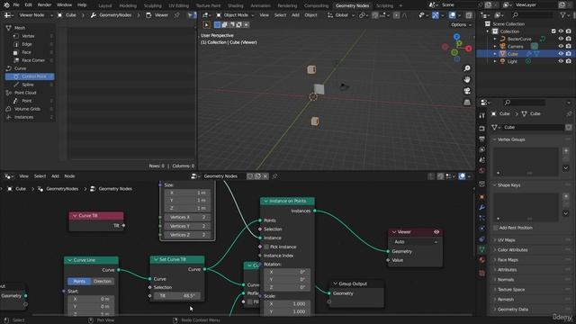 152 - Curve Tilt Node смотреть онлайн
