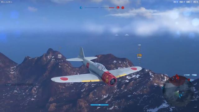Japanese Fighter Planes (World of Warplanes) смотреть онлайн