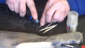 Реставрация ружья ИЖ-18.Часть-2я.Ремонт трещин.Английское ложе из полупистолетного приклада.