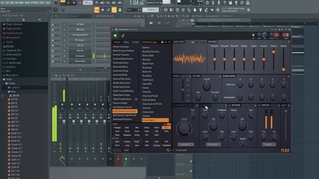 Start To Finish: Synthwave With Stock Plugins - FL Studio 20 Tutorial #MadeWithBlade смотреть онлайн