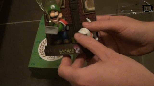 Luigi's Mansion 2 Club Nintendo figurine - Gaming Boulevard TV смотреть онлайн