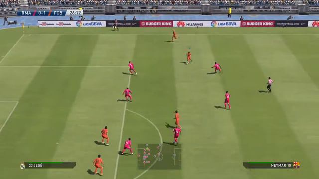 Pes 2015 Arkadaşlar Biraz Kasmış Ve Ses Yok смотреть онлайн