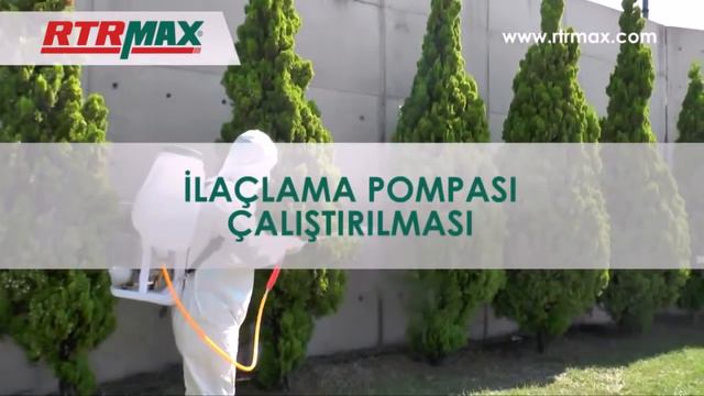 RTRMAX 9610 Бензинова пръскачка 25л. 26cc 0.84Hp смотреть онлайн