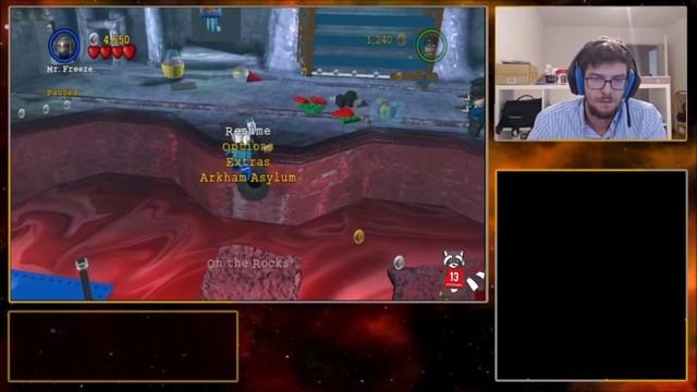 LEGO Batman: The Videogame - Pixel Jump Skip [4-2] смотреть онлайн