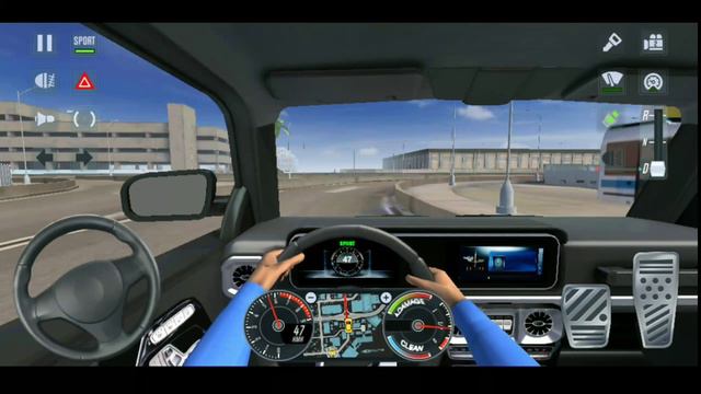 TAXI SIM 2020 ?? DRIVING MERCEDES G WAGON IN CITY ? 03 || TAXI GAMES || MILANOVAR GAMING смотреть онлайн