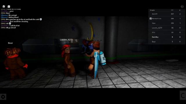 Roblox The Experiment! смотреть онлайн