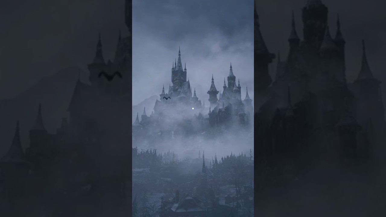 Отсылка на Хогвартс в Resident evil 8 смотреть онлайн