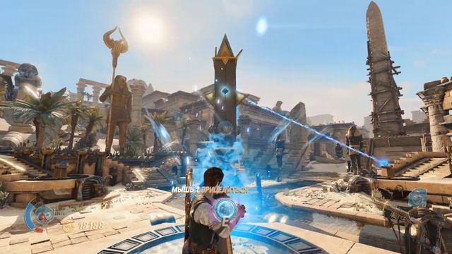 Strange Brigade Прохождение №10 Пирамида Беса