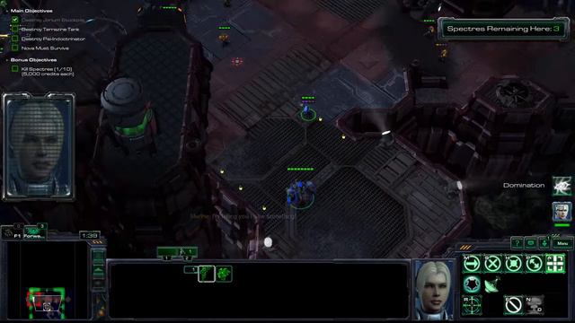 Starcraft 2 Ghost of a Chance normal 3:10 смотреть онлайн