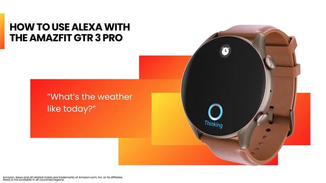 Tutorial | How To Use Alexa | Amazfit GTR 3 Pro смотреть онлайн