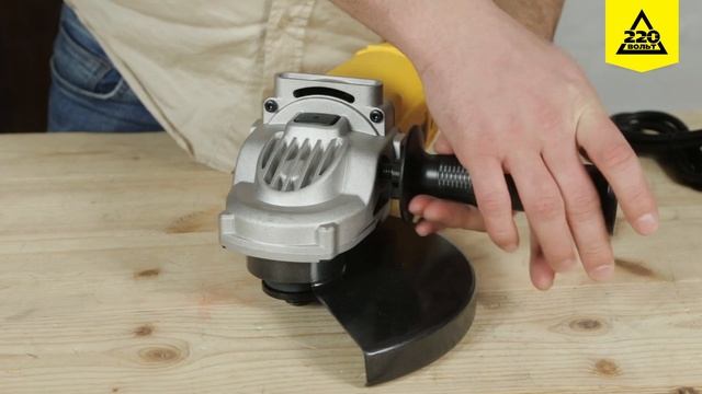 Обзор УШМ (болгарка) DEWALT DWE 492 S смотреть онлайн