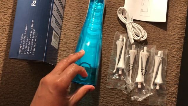 Unboxing, Review and How to Use the Fairywill Water Flosser. Cordless Dental Oral Irrigator смотреть онлайн