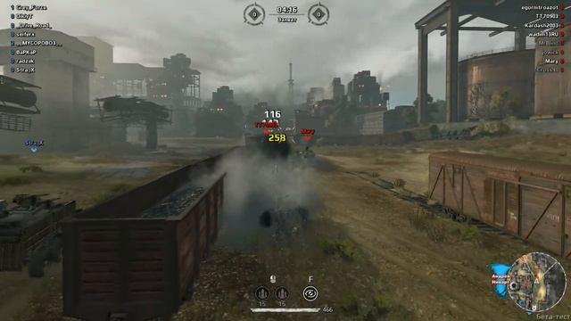 Crossout # Что, происходит на 5000 - 6000 ОМ ? ПЕСОЧНИЦА КРОССАУТ смотреть онлайн