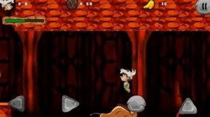 Jungle Adventures 1 : (Story) - World 4 Level 5.... (Boss Fight) Gameplay (Free Game On Android)
