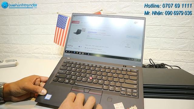 Lenovo Thinkpad X1 Carbon Gen 5 (Core i7 6500U) - Laptop Ultrabook mỏng nhẹ, cao cấp, siêu bền bỉ смотреть онлайн