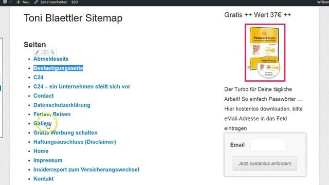 WP Plugin "WP Sitemap Page" zum automatischen Anzeigen der Sitemap bei Wordpress-Websites смотреть онлайн