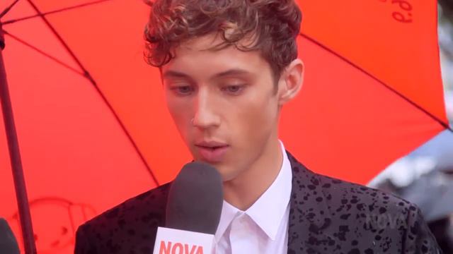 Troye Sivan FULL Interview ARIAs With Smallzy