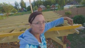 Видео привет с 6 соток 10 июня 2024 года