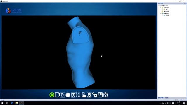 How Fast Handheld 3D Scanner is？ Thunk3D Fisher смотреть онлайн