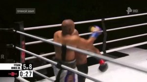 Майк Тайсон- Рой Джонс ( полный бой)