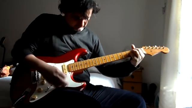 Fender stratocaster RI57 Japan Fujigen 1989 смотреть онлайн