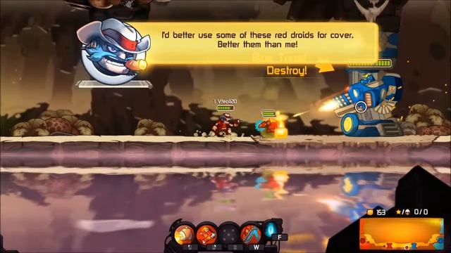 Awesomenauts Tutorial (HD) смотреть онлайн