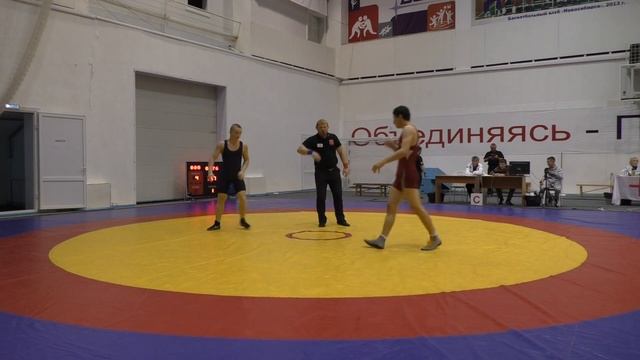 76 кг Гарисов А. VS Толоконников А. смотреть онлайн